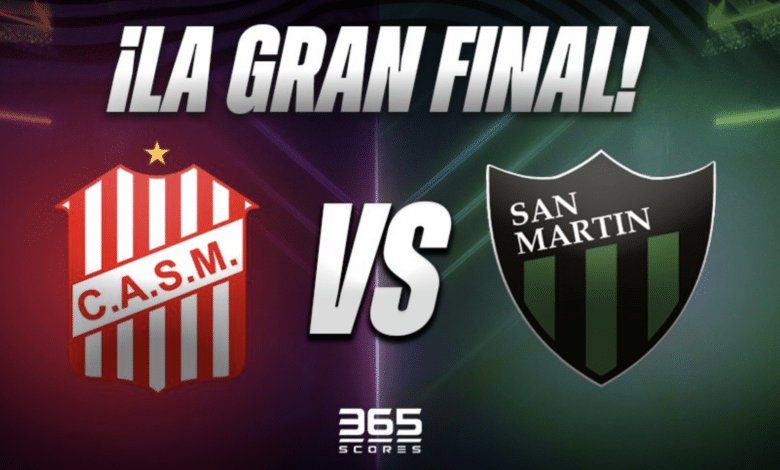 San Martín vs. San Martín, una auténtica final entre Tucumán y San Juan por la zona A.